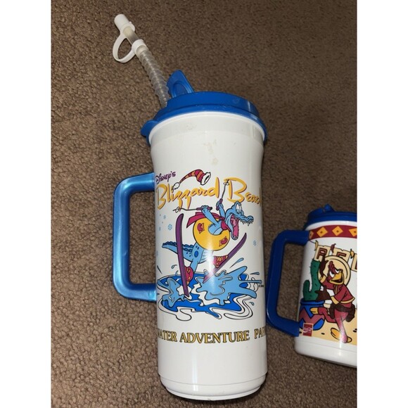 Disney World Blizzard Beach Coronado Springs Vintage Cups 90s - Picture 6 of 10